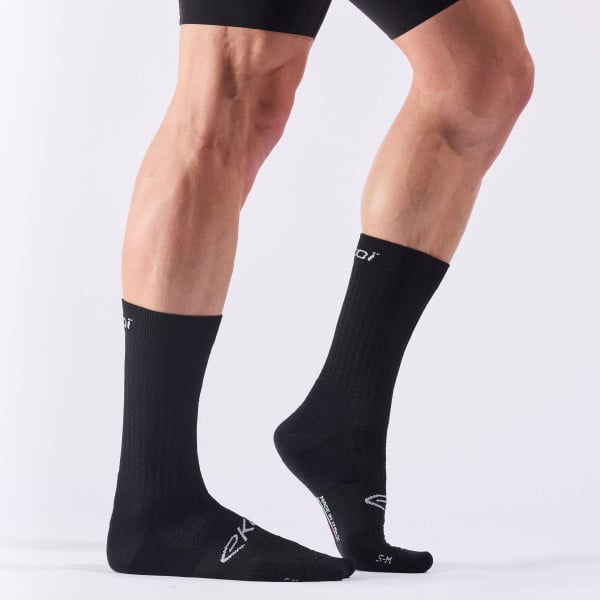 Photo Chaussettes EKOI Perf ALLSEASON 18 cm Noir