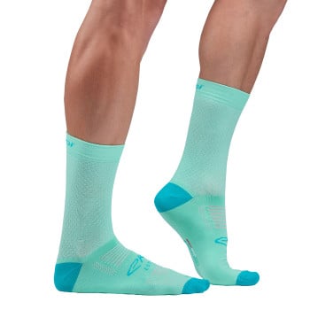 Chaussettes EKOI Perf  ESTATE 18 cm Aqua