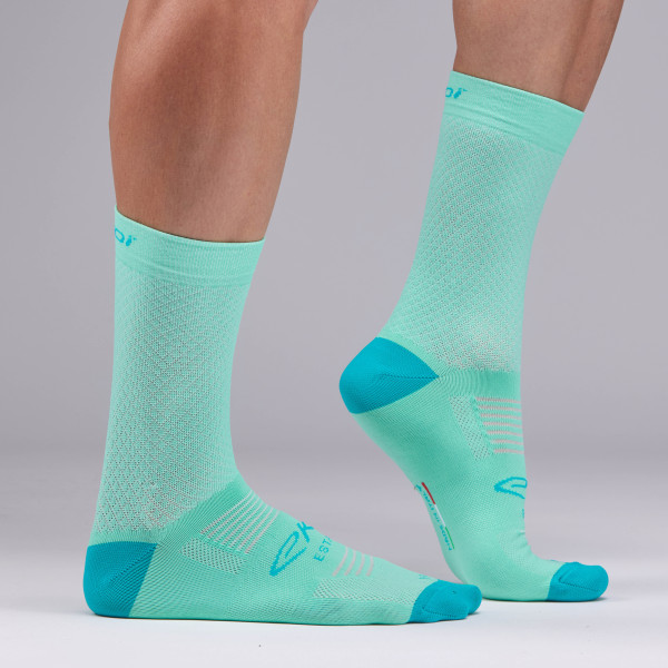 Photo Chaussettes EKOI Perf ESTATE 18 cm Aqua