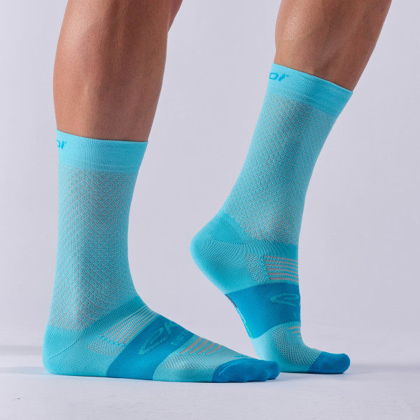 Calcetines EKOI Perf SUMMERLIGHT 18 cm Turquesa