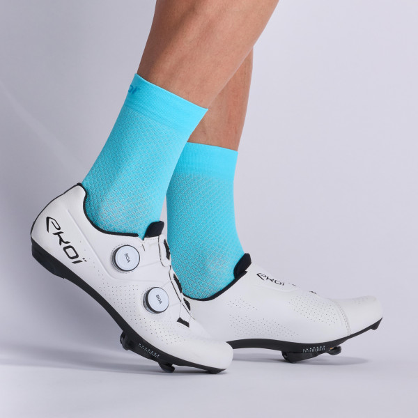 Calcetines EKOI Perf SUMMERLIGHT 18 cm Turquesa