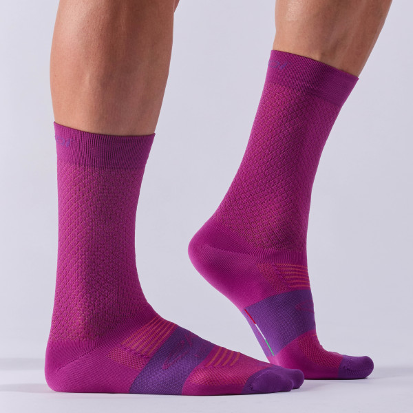 Photo Chaussettes EKOI Perf ESTATE 18 cm Violet