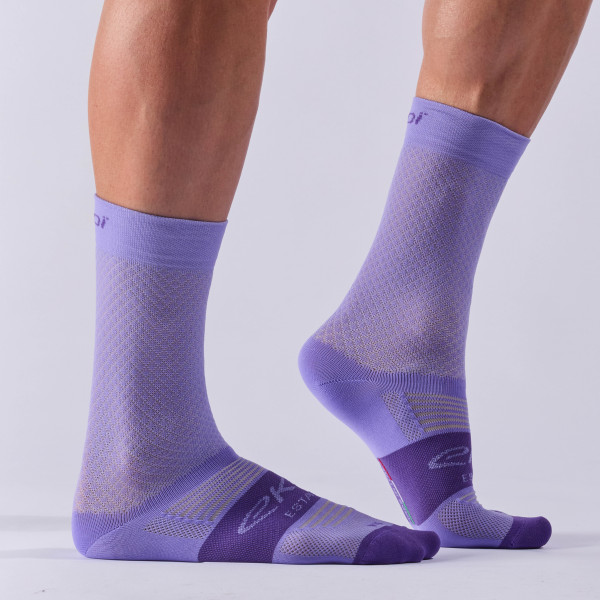 Photo Chaussettes EKOI Perf ESTATE 18 cm Lilas