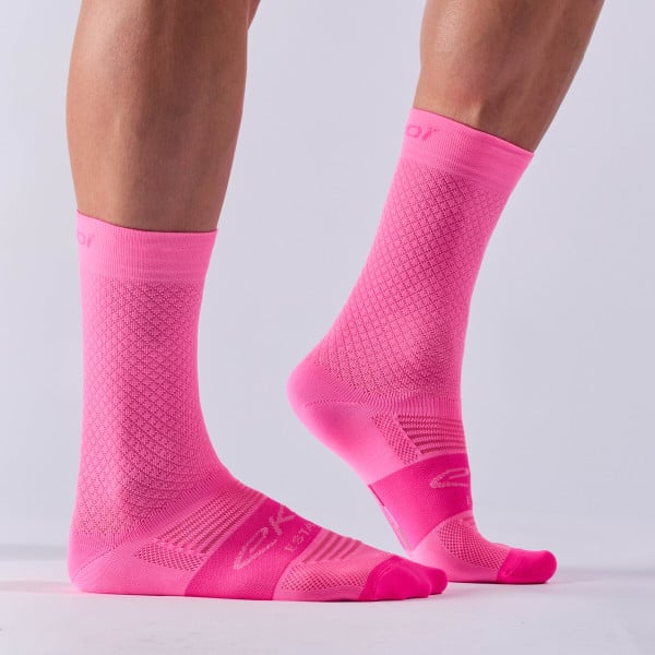 Photo Chaussettes EKOI Perf ESTATE 18 cm Rose