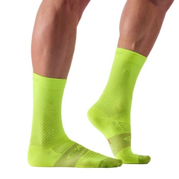 EKOI Perf SUMMERLIGHT Radsocken 18 cm Gelb