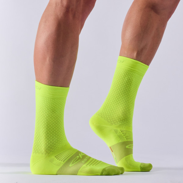 Photo Chaussettes EKOI Perf ESTATE 18 cm Jaune