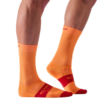 Calcetines EKOI Perf SUMMERLIGHT 18 cm Naranja