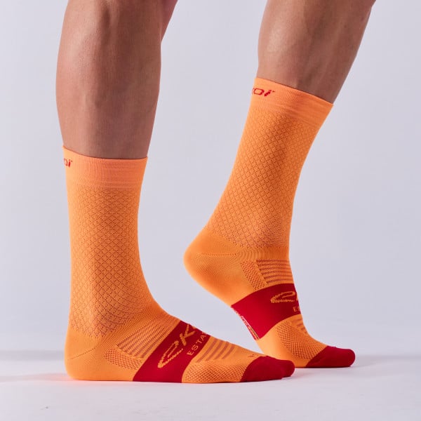 Photo Chaussettes EKOI Perf ESTATE 18 cm Orange