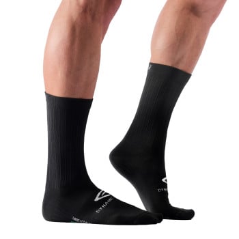 Chaussettes EKOI Perf DYNAMIC LINE 18 cm Noires