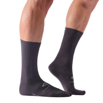Calcetines de ciclismo EKOI Perf DYNAMIC LINE 18  GRIS