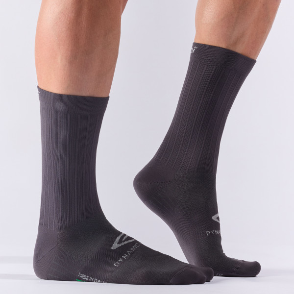 Calcetines de ciclismo EKOI Perf DYNAMIC LINE 18  GRIS