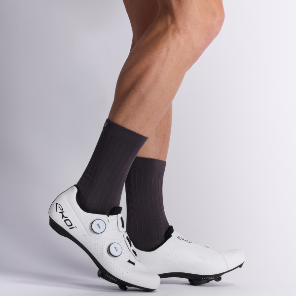 Calcetines de ciclismo EKOI Perf DYNAMIC LINE 18  GRIS