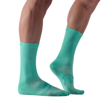 EKOI Perf DYNAMIC LINE Rennradsocken 18 cm Aqua
