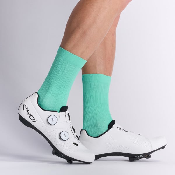 Photo Chaussettes EKOI Perf DYNAMIC LINE 18 cm Aqua