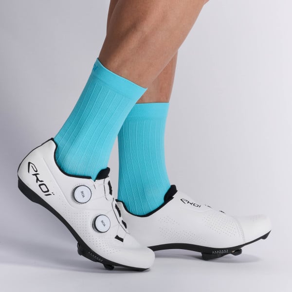 Photo Chaussettes EKOI Perf DYNAMIC LINE 18 cm Turquoise
