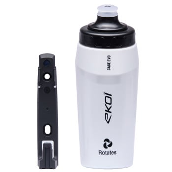 Ko&scaron;&iacute;k na bidon + magnetick&yacute; bidon EKOI Perf CAGE EVO 540 ml B&iacute;l&yacute;