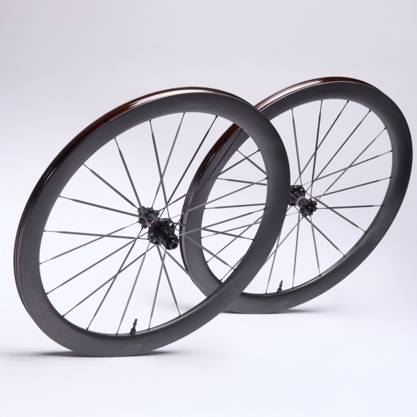 Juego de ruedas EKOI Carbono 50 mm Full Black SRAM Francia