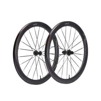 Coppia di ruote EKOI Carbonio&nbsp;50mm&nbsp;Full Black Sram Light