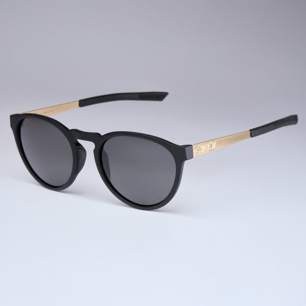 Photo Lunettes EKOI Racing LIFESTYLE 24k Gold LTD RONDES Polarisé