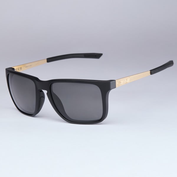 Photo Lunettes EKOI Racing LIFESTYLE 24k Gold LTD CARRÉS Polarisé