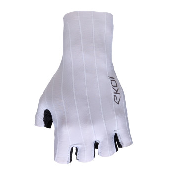EKOI Racing AERO PRO Poron&reg; Rennradhandschuhe Wei&szlig;