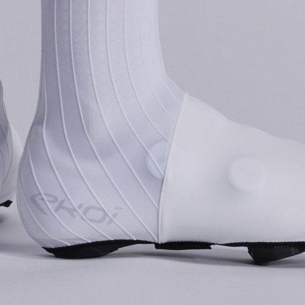 Cubre zapatillas EKOI Racing  AERO PRO Blancos