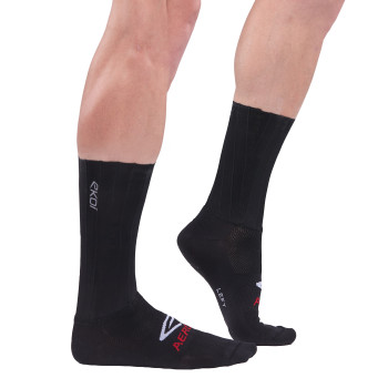 Aerosokken Zwarte EKOI Racing Aero PRO