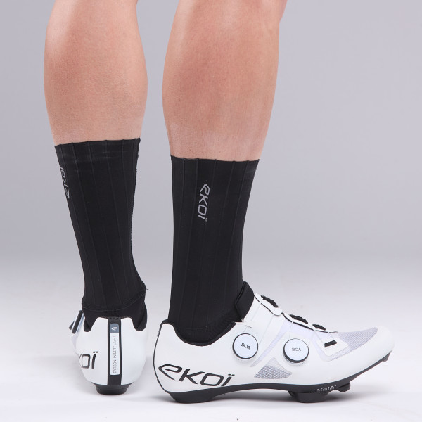 Photo Chaussettes EKOI Racing Aero PRO Noires