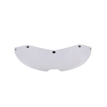 Helmvisier EKOI Racing PURE AERO Transparent Kat.0