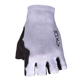 Guanti EKOI Racing OUTLAST&reg; Poron&reg; Bianchi
