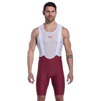 Cuissard EKOI Perf GEL ULTIMATE CROSS Bordeaux