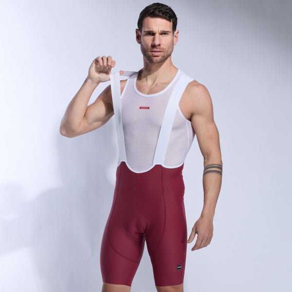 Photo Cuissard EKOI Perf GEL ULTIMATE CROSS Bordeaux