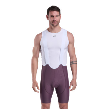 GEL ULTIMATE CROSS Fietsbroek EKOI Perf Pruim