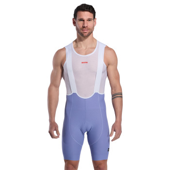 Tr&auml;gerhose EKOI Perf GEL ULTIMATE CROSS Lila