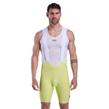Tr&auml;gerhose EKOI Perf GEL ULTIMATE CROSS Lime