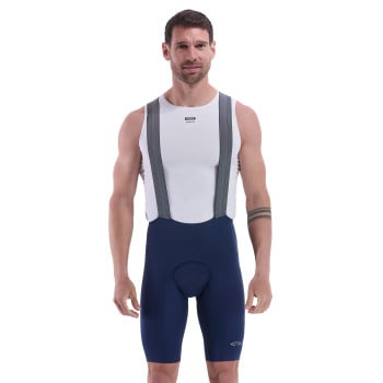 EKOI Perf PORON SHOCK ABSORBER Tr&auml;gerhose Marineblau