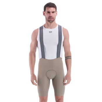 Cuissard EKOI Perf PORON SHOCK ABSORBER Taupe