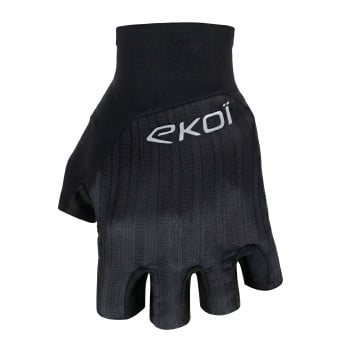 Guantes de carretera EKOI Perf GEL PROTECT Negro