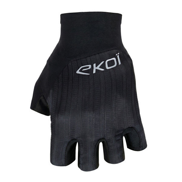 Guantes de carretera EKOI Perf GEL PROTECT Negro