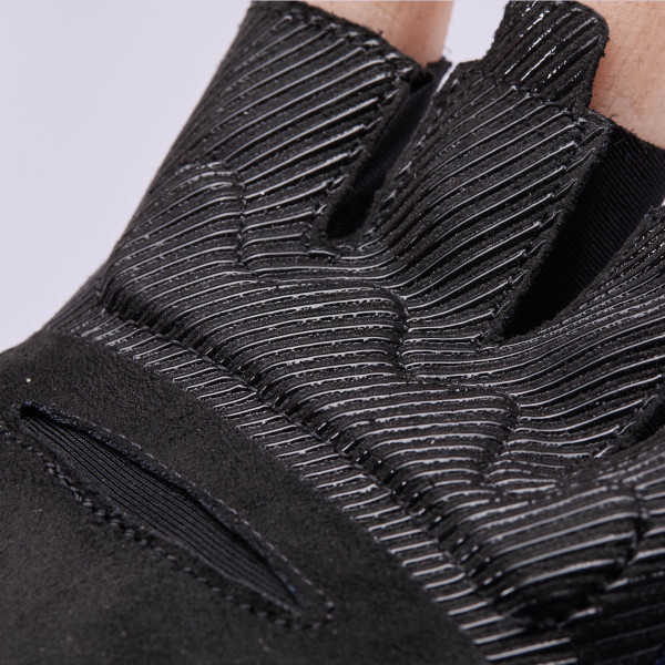 Guantes de carretera EKOI Perf GEL PROTECT Negro