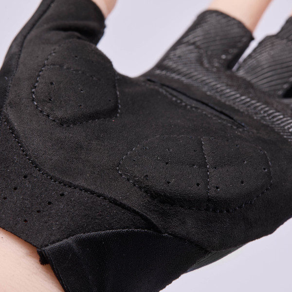 Guantes de carretera EKOI Perf GEL PROTECT Negro