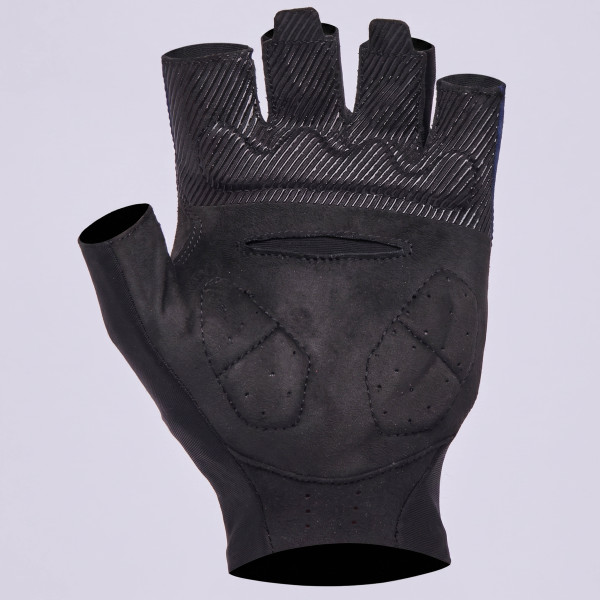 Guantes de carretera EKOI Perf GEL PROTECT Negro