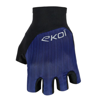 Gants route EKOI Perf GEL PROTECT Marine
