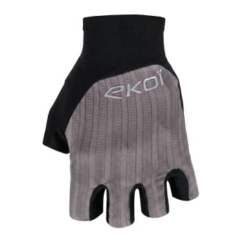 Guantes ciclismo carretera PERF  ROAD PROTECT GRIS