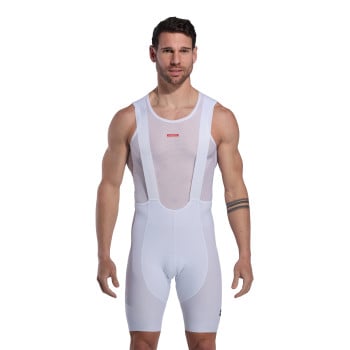 Cuissard EKOI Perf GEL ULTIMATE CROSS Blanc