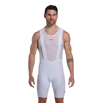 GEL ULTIMATE CROSS Fietsbroek EKOI Perf Wit