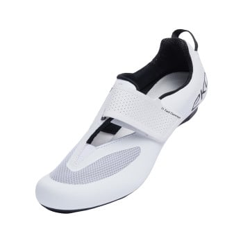 Zapatillas de triatl&oacute;n EKOI Perf TRI R4 LIGHT blancas