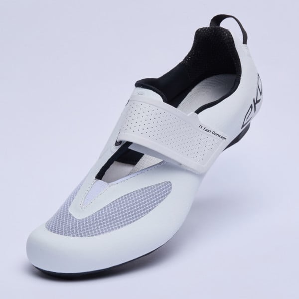 Zapatillas de triatlón EKOI Perf TRI R4 LIGHT blancas