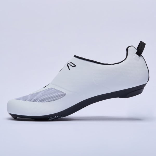 Zapatillas de triatlón EKOI Perf TRI R4 LIGHT blancas