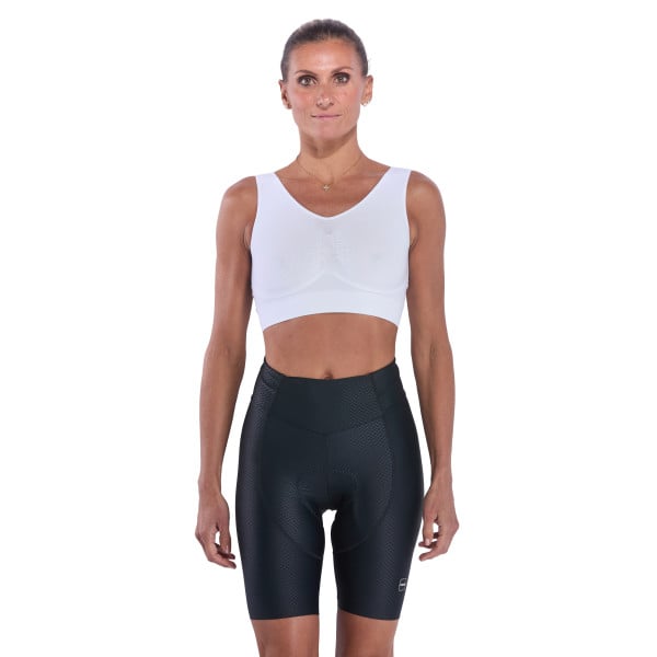 Culotte de mujer EKOI Perf GEL POWER CROSS sin tirantes Negro